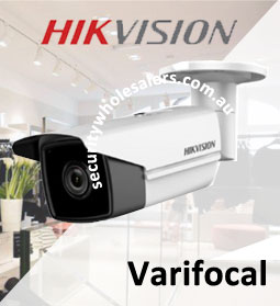 Hikvision Varifocal Cameras