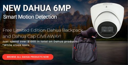 dahua-promo banner – Security Wholesalers