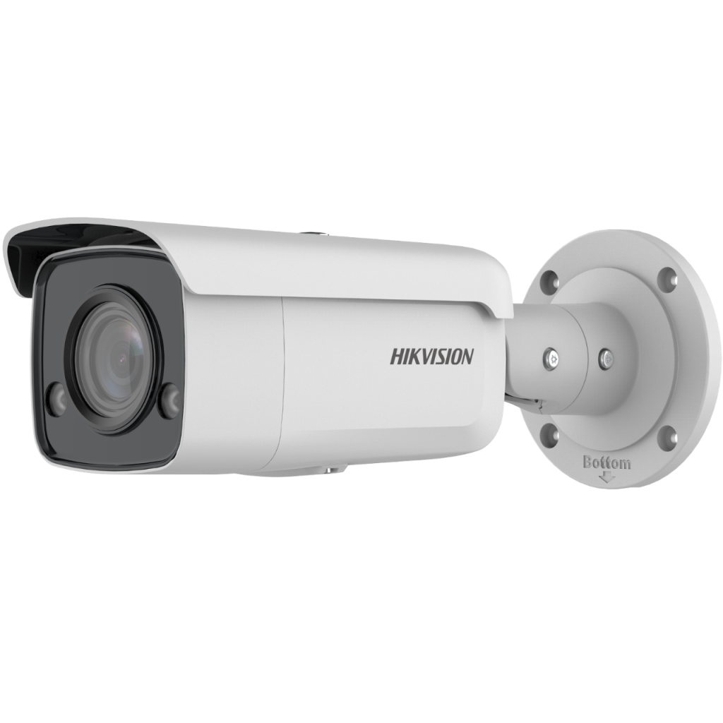 Hikvision Ds 2cd2t87g2 L 8mp Gen2 Colorvu Bullet Camera With Acusense 60m White Led 2 8mm 4mm