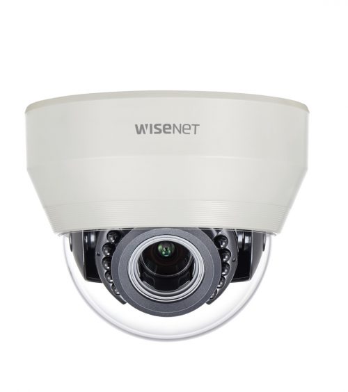 Hanwha Vision HV-HCD-7070RA 4MP Wisenet HD+ Indoor Dome Camera