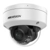 Hikvision DS-2CD2187G2H-LISU 8MP Outdoor ColorVu Dome Camera, Hybrid Light Mic, 2.8mm